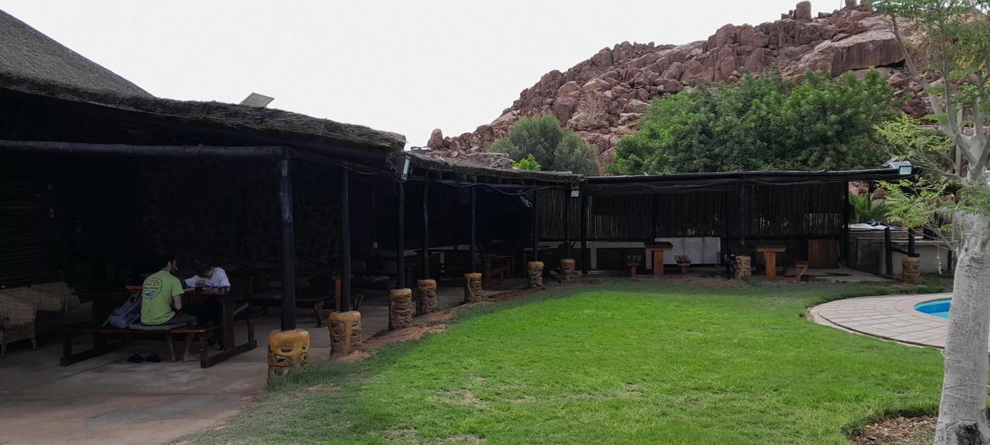 Brandberg White Lady Lodge Uis Exterior photo